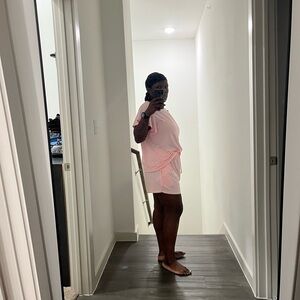 Amazon Pink Women's Pajama Set